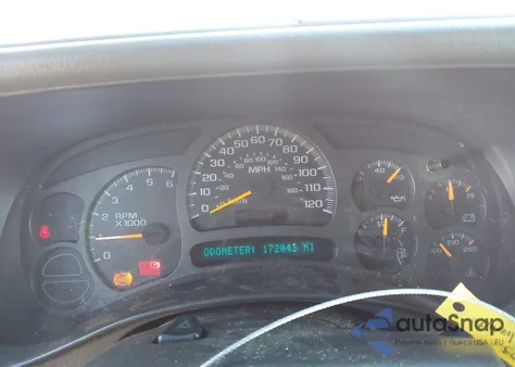 2003 Chevrolet Silverado 1500 Ls from USA, damaged, VIN 1GCEK19TX3E255667